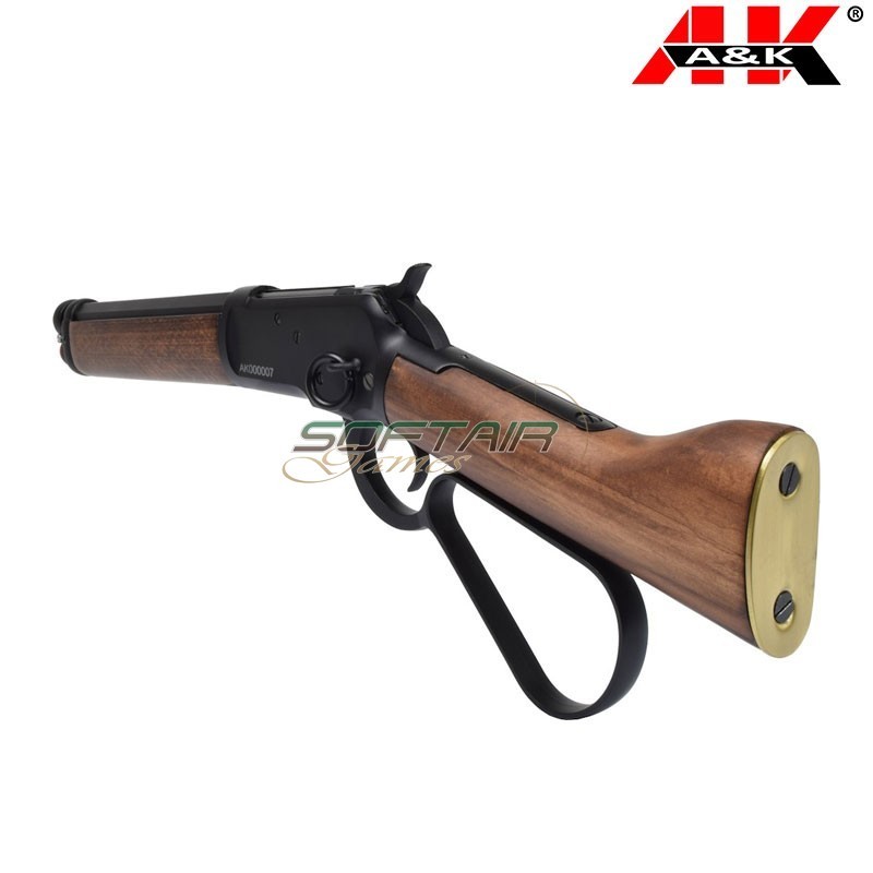 Gas rifle Winchester M1873 Real Wood A&K (1873S)