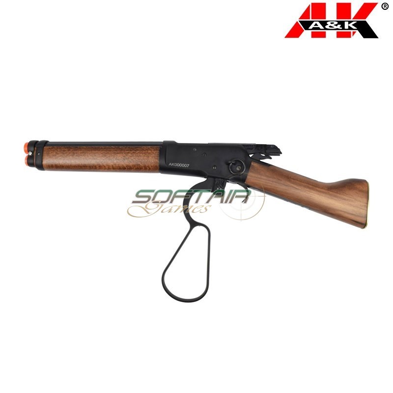 Fucile a Gas Winchester M1873 Real Wood A&K (1873S)
