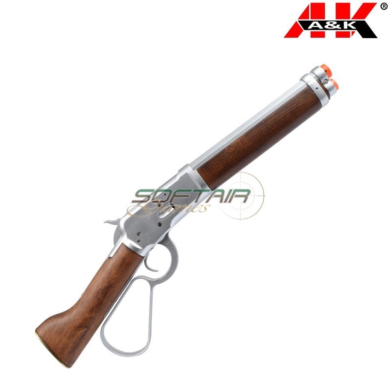 Fucile a Gas Winchester M1873 Real Wood A&K (1873S)