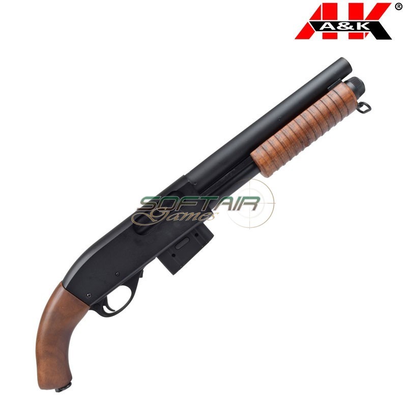 Fucile a pompa M870 Real Wood A&K (9870)