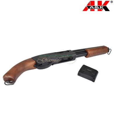 Shotgun rifle M870 Real Wood A&K (9870)