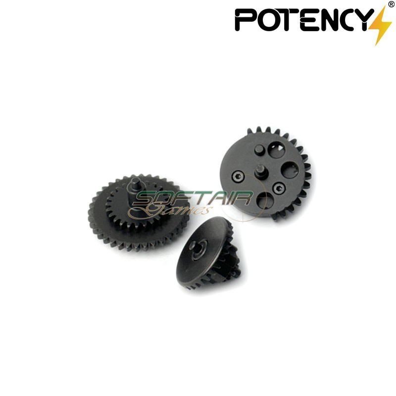 ELITE GEAR 12:1 Gear Set Potency® (PTY-EG121)