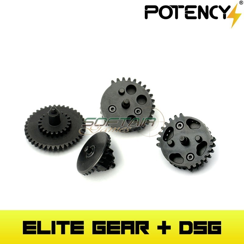 ELITE GEAR 18:1 + DSG Gear Kit Potency® (PTY-KITDSG18)