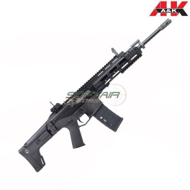 A&K Fucile Elettrico Msd-Acr Nero (Ak-Msd-Acr-B)