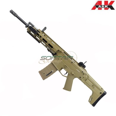 Fucile Elettrico Msd-Acr Dark Earth A&K  (Ak-Msd-Acr-t)