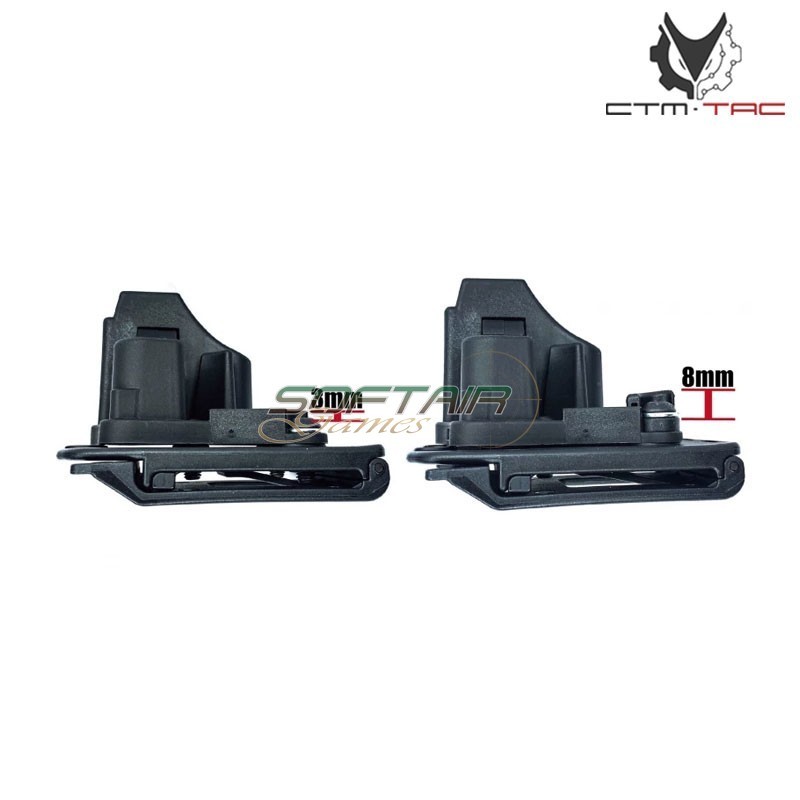 Fondina rigida per Glock CTM-TAC (ctm-277823)
