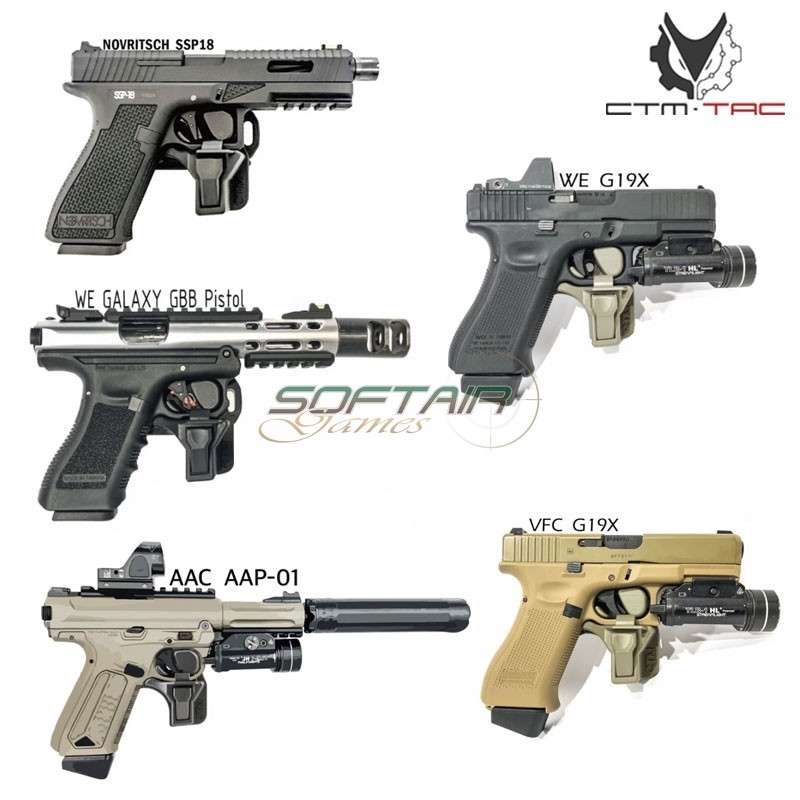 Fondina rigida per Glock CTM-TAC (ctm-277823)