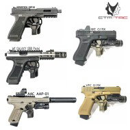 Rigid Holster for Glock/AAP/SSP18 CTM-TAC (ctm-277823)