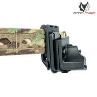 Rigid Holster for Glock/AAP/SSP18 CTM-TAC (ctm-277823)