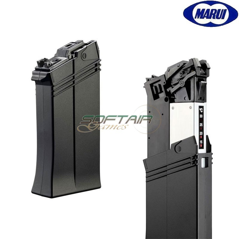 GAS rifle SAIGA-12K BLACK Tokyo Marui (tm-145017)