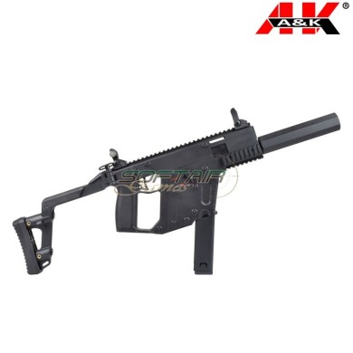 Electric Rifle Kriss Vector Mod 1 BLACK A&K (KV-MOD1)