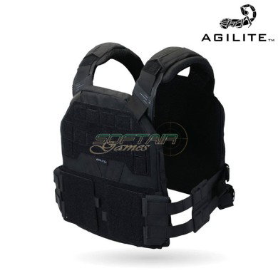 K-ZERO Plate Carrier BLACK Agilite (8056blk)