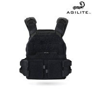K-ZERO Plate Carrier BLACK Agilite (8056blk)