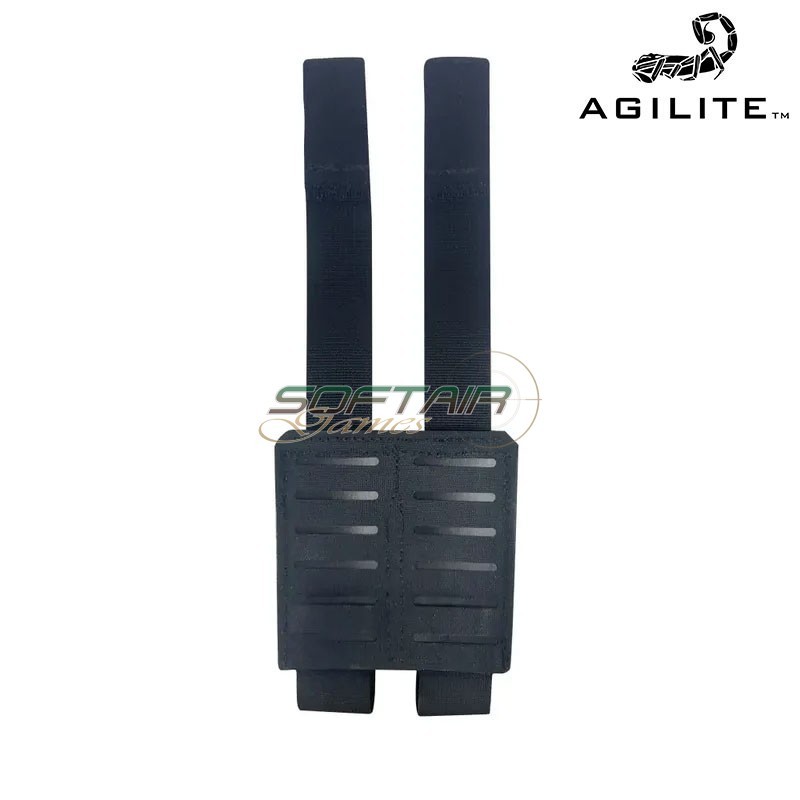 Tasca doppia PINCER™ per pistola BLACK Agilite (8049blk1sz)