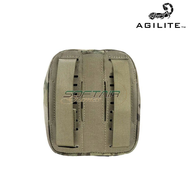 Utility General Purpose Pouch BLACK Agilite (8167blk1sz)