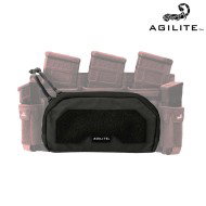 Tasca Admin 2nd Layer PINCER™ PLACARD BLACK Agilite (8162blk1sz)