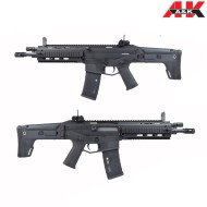 Fucile Elettrico Aeg Masada 3 Ris Black A&k (ak-msd3-b)