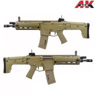 Electric Rifle Aeg Masada 3 Ris Dark Earth A&k ( ak-msd3-t)