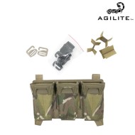 Tasca tripla PINCER PLACARD™ MULTI-CALIBER MULTICAM Agilite (8038.1mtc1sz)