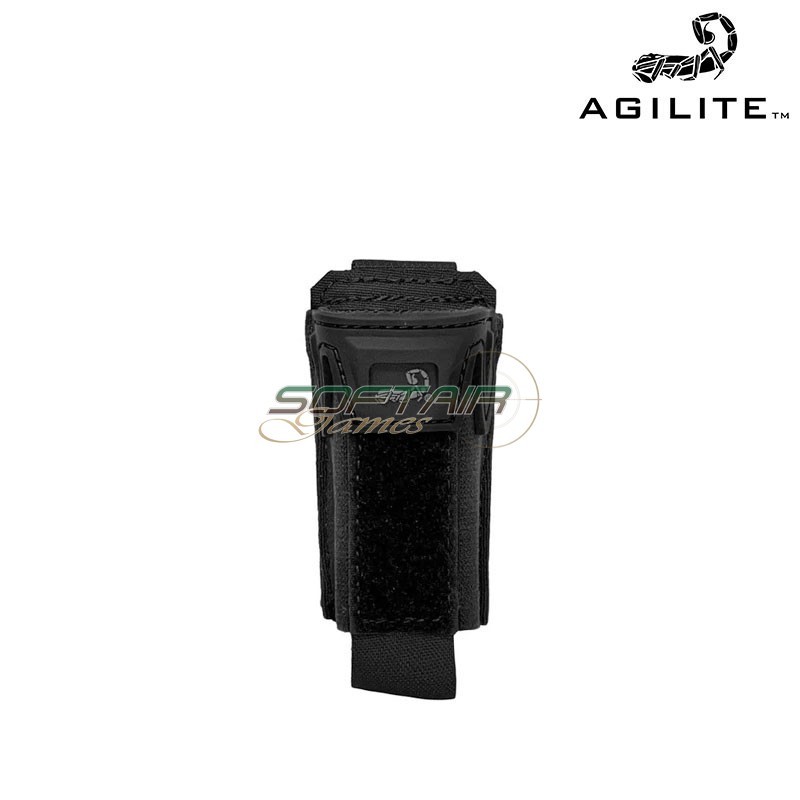 Tasca singola PINCER™ per pistola BLACK Agilite (8047blk1sz)