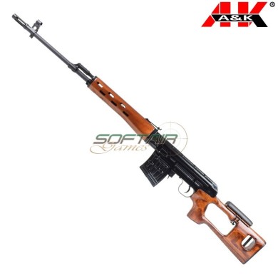 Electric Rifle SVD Real Wood A&K (svd-sp)