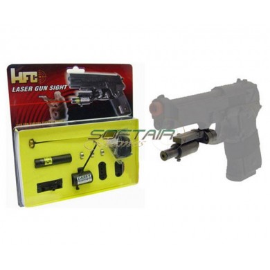 Laser Gun Sight Per Pistole Hfc (30702b)