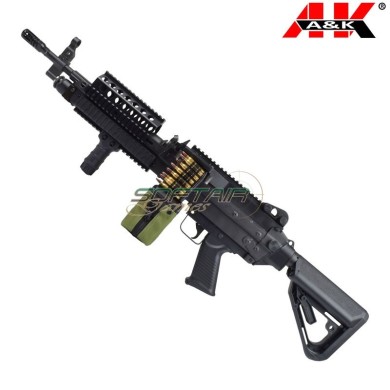 Fucile Elettrico MK46 EVO Nero A&K (mk46evo)