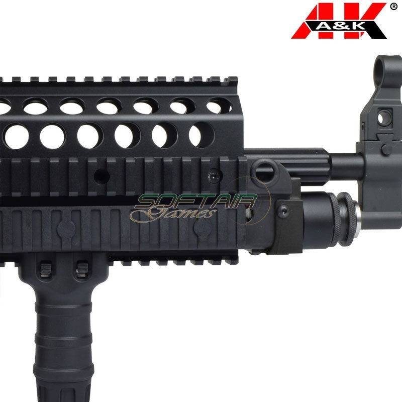 Fucile Elettrico MK46 EVO Nero A&K (mk46evo)