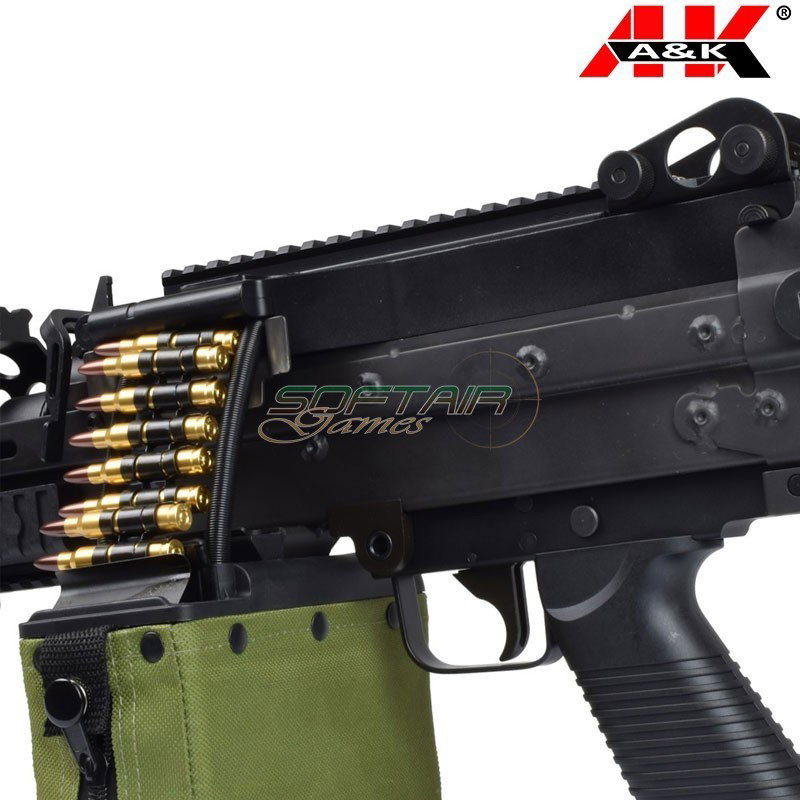 Electric Rifle MK46 EVO Black A&K (mk46evo)