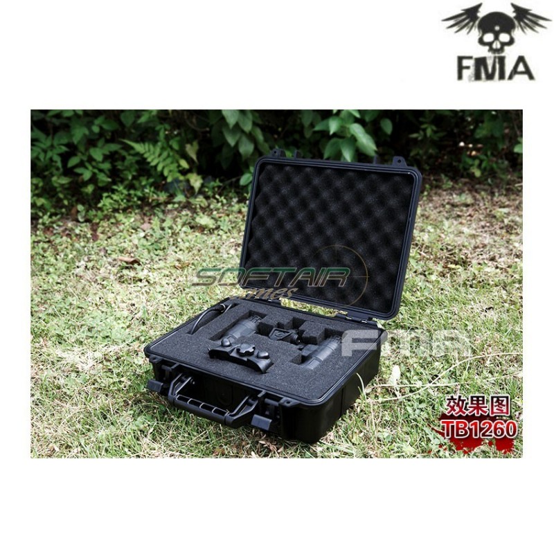 Tactical Case Black Fma (fma-tb1260)