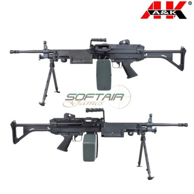Electric Rifle M249-MK1 Polymer Version BLACK A&K (m249-mk1p)
