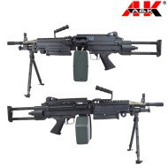 Electric Rifle M249 Para Polymer Version BLACK A&K (m249-parap)