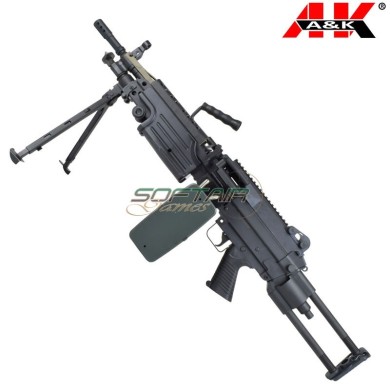 Fucile Elettrico M249 Para Polymer Version BLACK A&K (m249-parap)