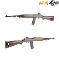 Carabina M1 a molla Jing Gong by AGM (jg-m1)