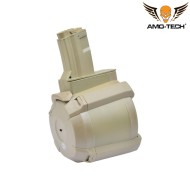 Electric magazine 1200bb foxtrot dark earth for mp5 series amo-tech® (amt-js-foxtrot-de)