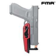 Fondina FMA Ultra - Alluminio CNC Red FMA (fma-tb1464-rd)