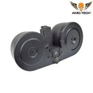 Electric magazine 2500bb nuts black for mp5 series amo-tech® (amt-js-nuts-bk)