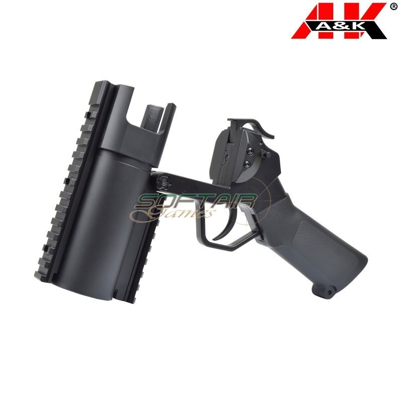 Grenade launcher BLACK A&K (ldp01)