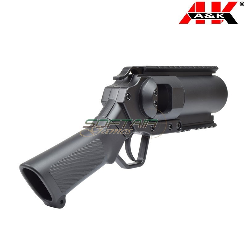 Grenade launcher BLACK A&K (ldp01)