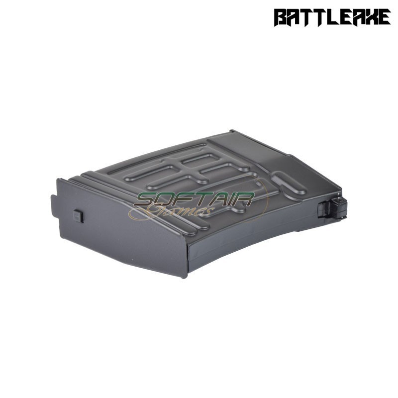 Mid-cap 70bbs magazine for SVD BLACK Battleaxe (19b-bk)