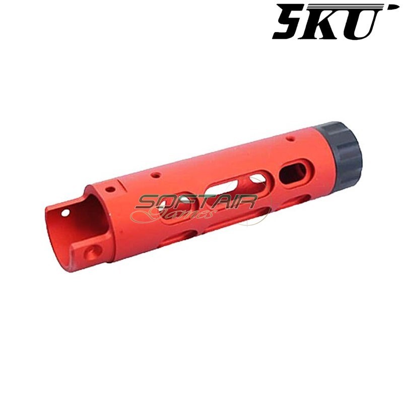 Outer Barrel RED Type B per pistola AAP-01 5KU (5ku-abaap-008-rd)