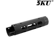 Outer Barrel BLACK Type B per pistola AAP-01 5KU (5ku-abaap-008-bk)