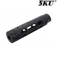 Outer Barrel BLACK Type B per pistola AAP-01 5KU (5ku-abaap-008-bk)