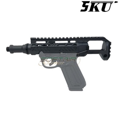 Carbine Kit Type-A BLACK per AAP-01 5KU (5ku-abaap-018-bk)