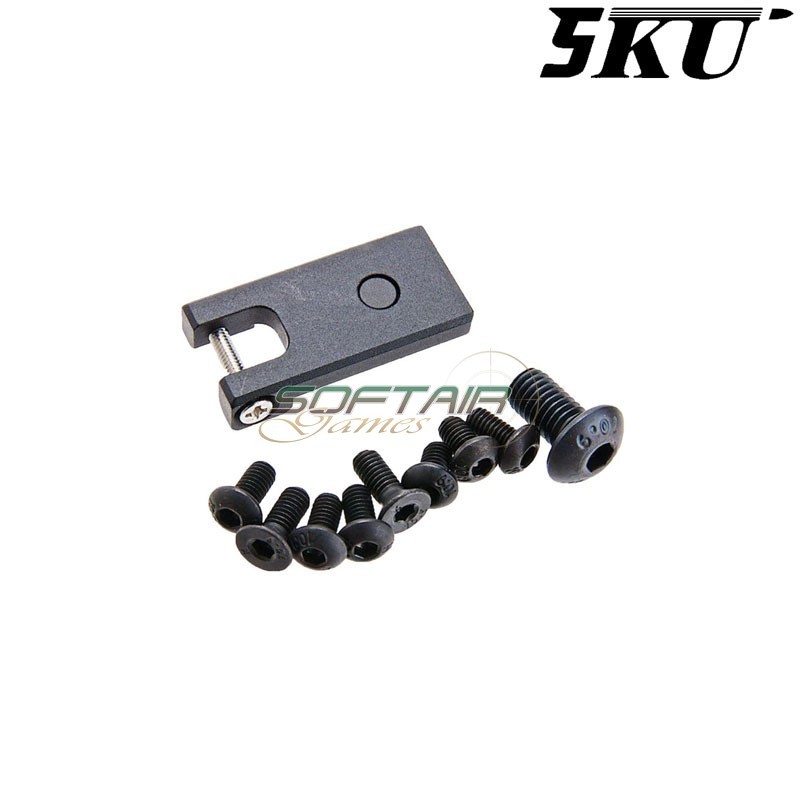 Carbine Kit Type-B BLACK for AAP-01 5KU (5ku-abaap-019-bk)