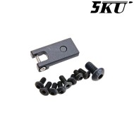 Carbine Kit Type-B BLACK for AAP-01 5KU (5ku-abaap-019-bk)