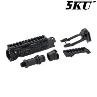 Carbine Kit Type-B BLACK for AAP-01 5KU (5ku-abaap-019-bk)