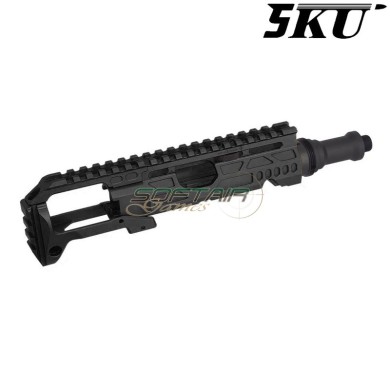 Carbine Kit Type-C BLACK per AAP-01 5KU (5ku-abaap-020-bk)
