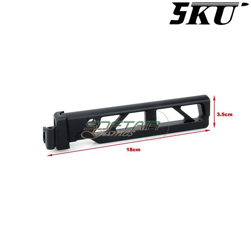 ST-6 Folding AK Type E&L Skeletonized Tube 5KU (5ku-323-el)