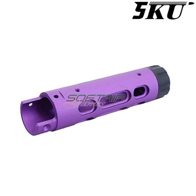 Outer Barrel PURPLE Type B for AAP-01 pistol 5KU (5ku-abaap-008-pu)